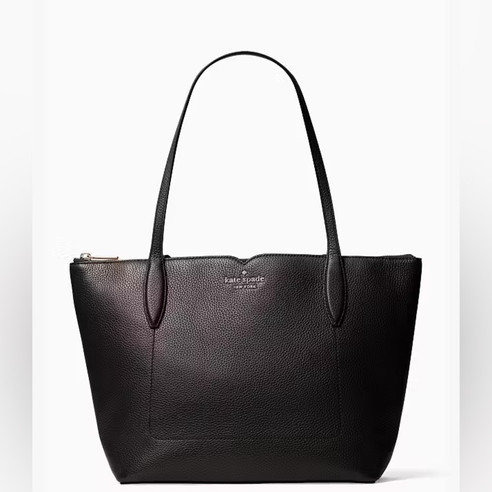 Kate Spade Black Harlow Tote, NWT